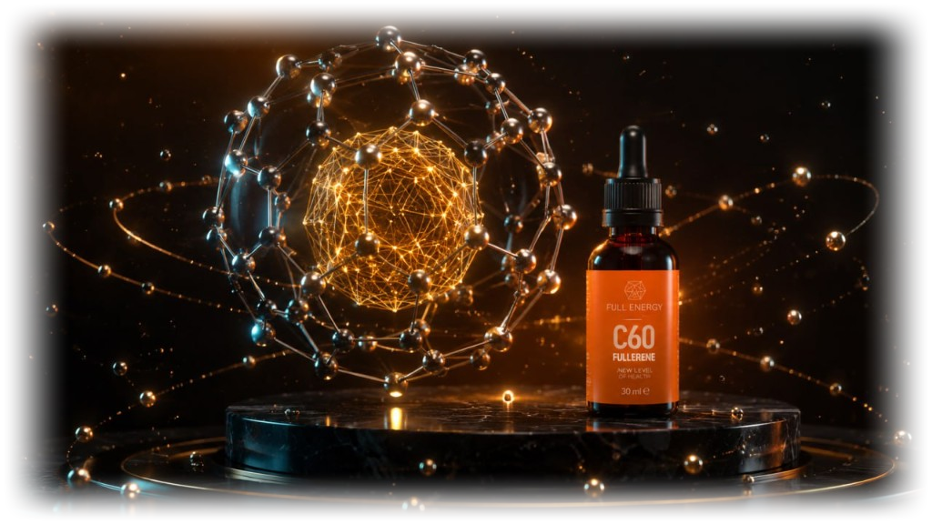 Фуллерен C60 и масло Full Energy